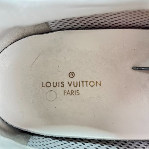 Louis Vuitton Fastlane Sneaker Red Black Luxury Designer Shoes Men\'s Size 8.5